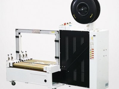 寧波自動打包捆扎機 可非標定制紙箱封包機 無人化打包機